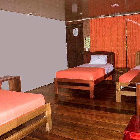 Caiman Eco Lodge Aguarico المظهر الخارجي الصورة
