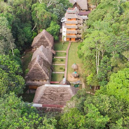 Caiman Eco Lodge Aguarico المظهر الخارجي الصورة