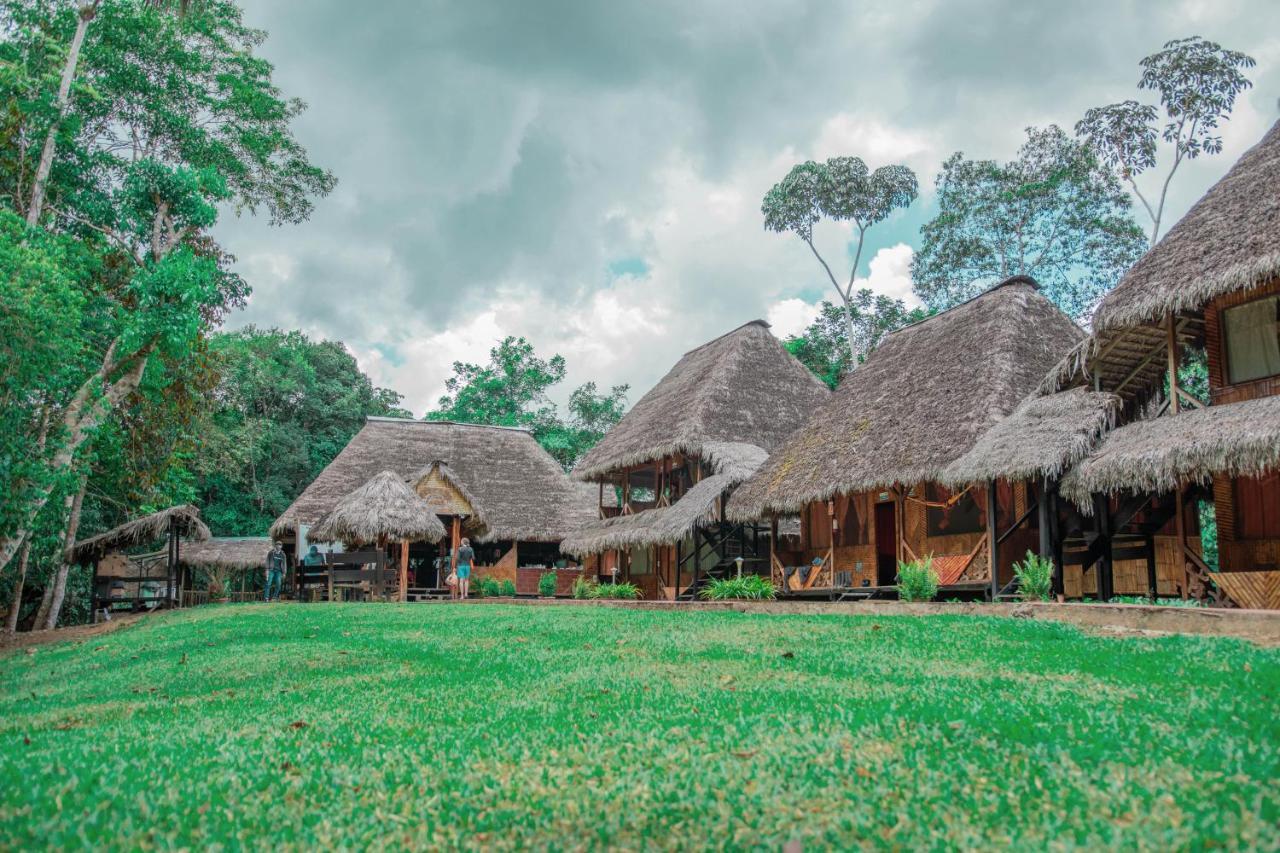 Caiman Eco Lodge Aguarico المظهر الخارجي الصورة