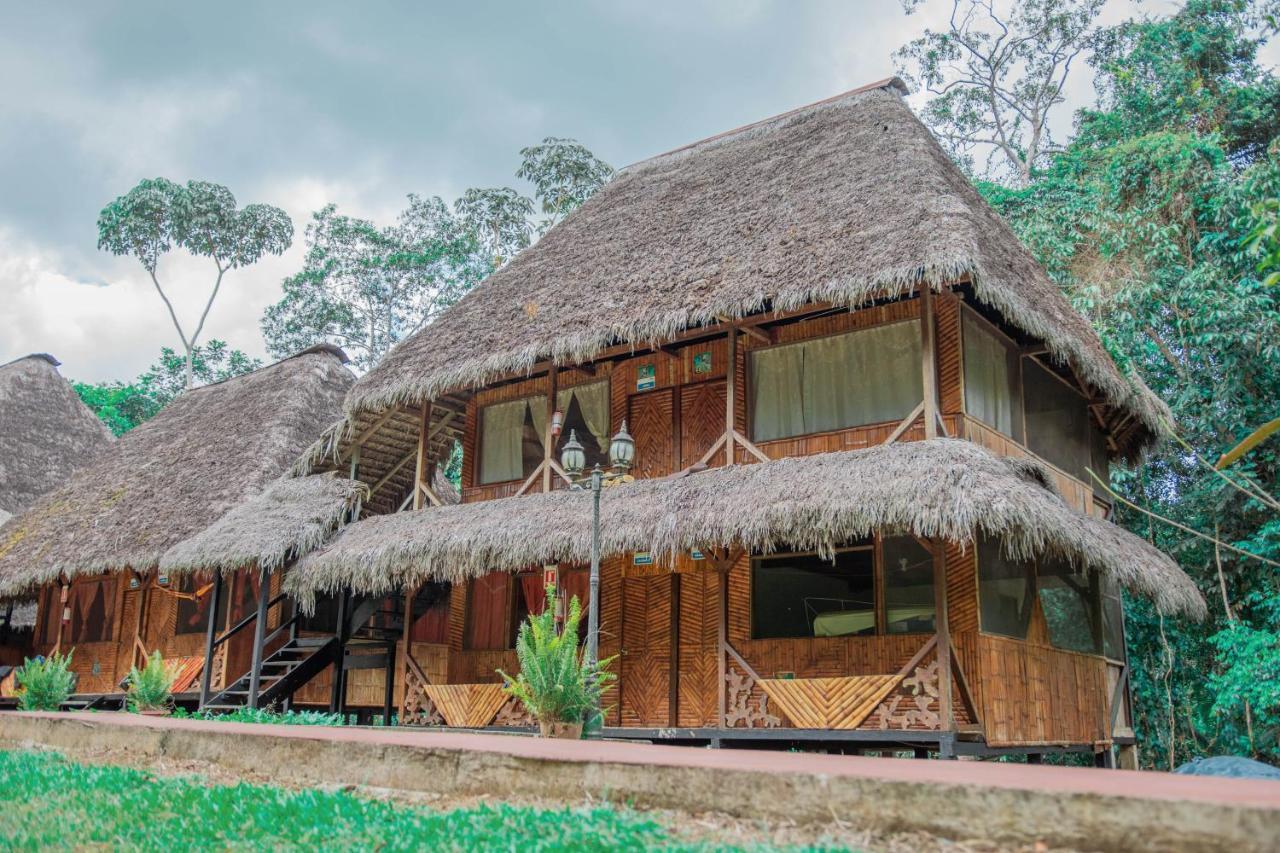 Caiman Eco Lodge Aguarico المظهر الخارجي الصورة
