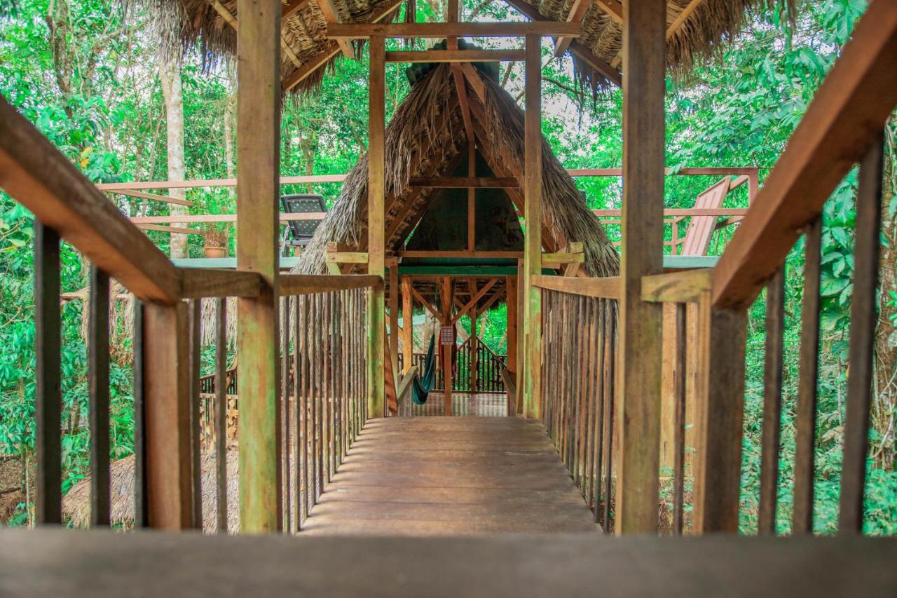 Caiman Eco Lodge Aguarico المظهر الخارجي الصورة