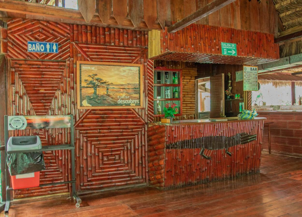 Caiman Eco Lodge Aguarico المظهر الخارجي الصورة