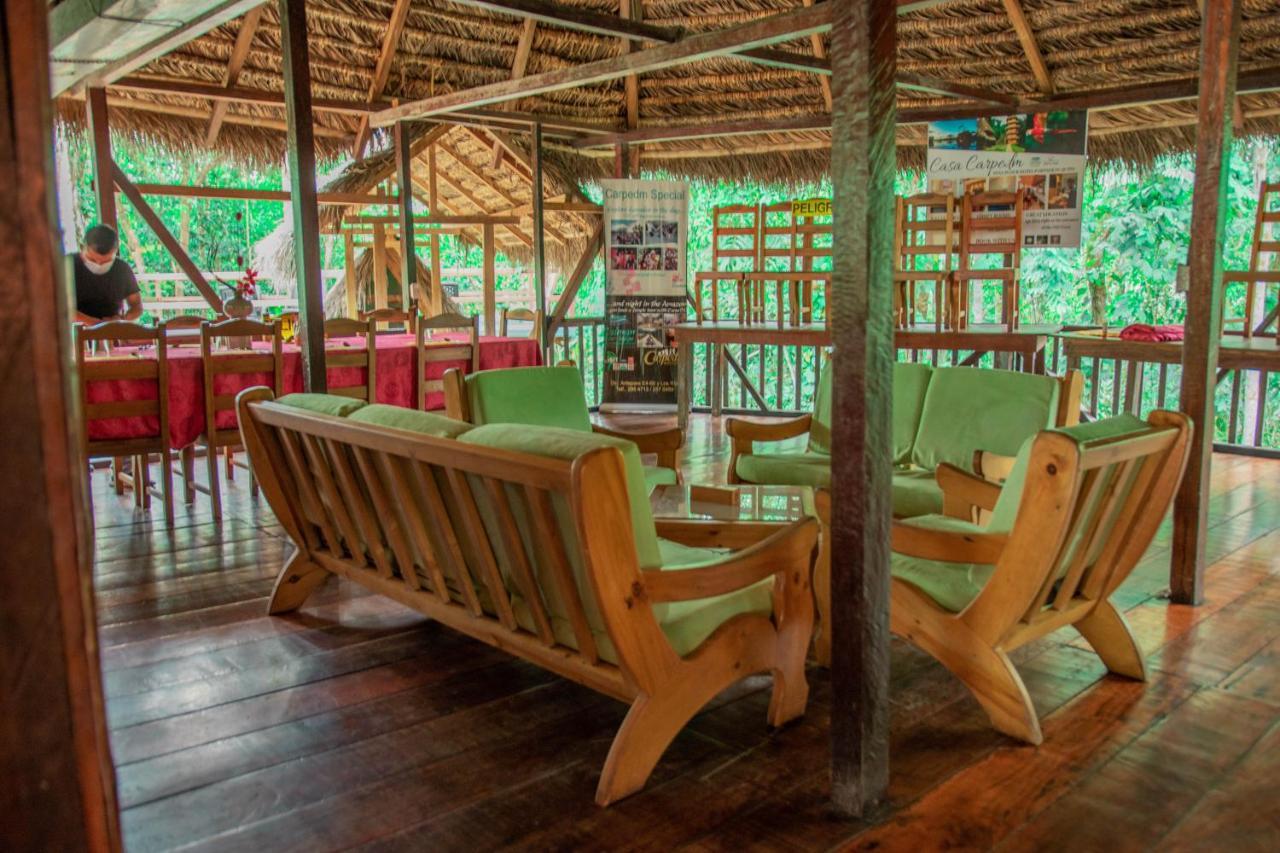 Caiman Eco Lodge Aguarico المظهر الخارجي الصورة