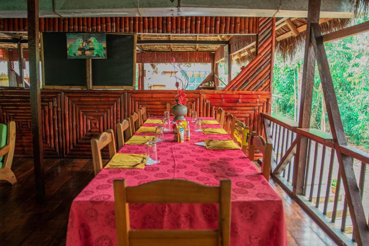 Caiman Eco Lodge Aguarico المظهر الخارجي الصورة