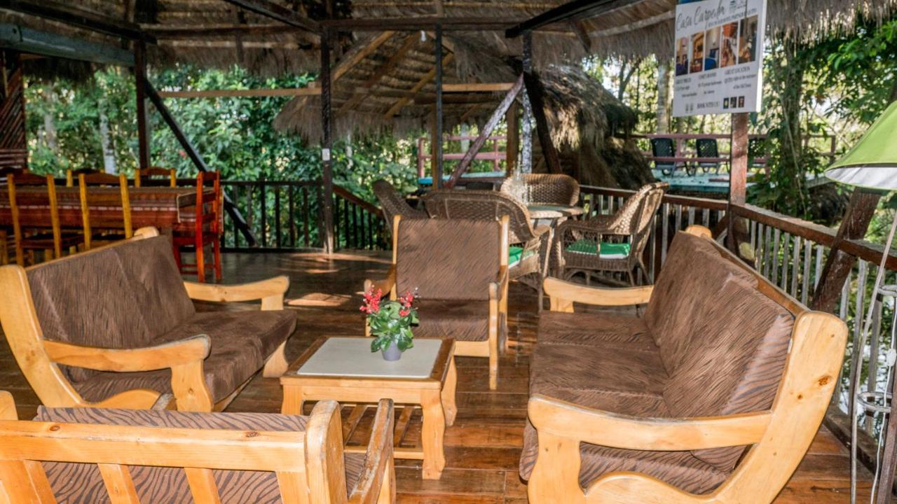 Caiman Eco Lodge Aguarico المظهر الخارجي الصورة