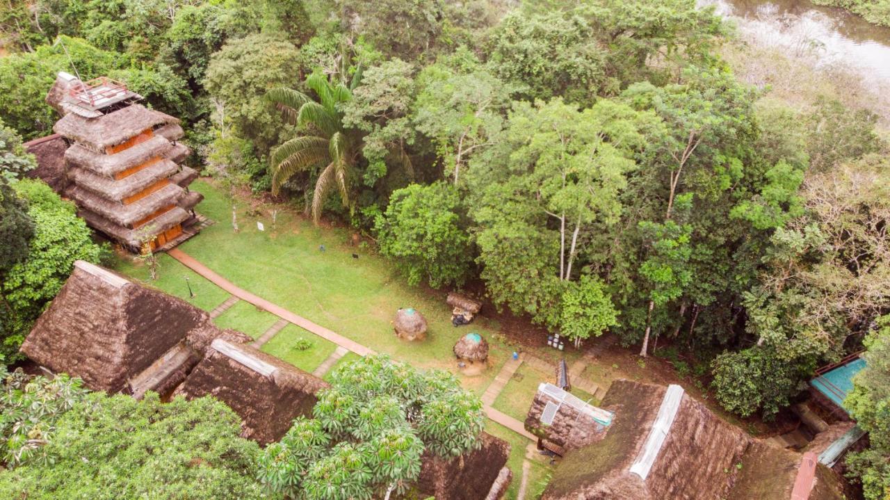 Caiman Eco Lodge Aguarico المظهر الخارجي الصورة
