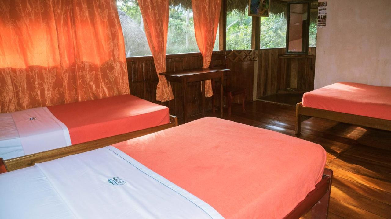 Caiman Eco Lodge Aguarico المظهر الخارجي الصورة