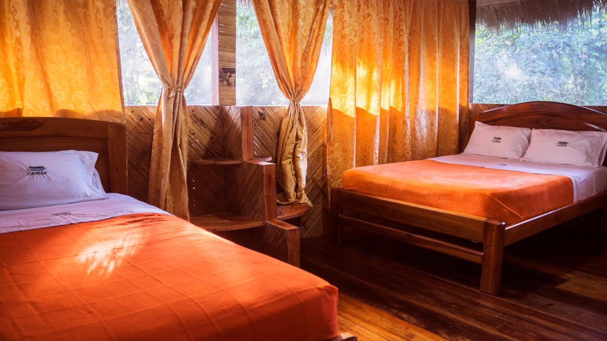 Caiman Eco Lodge Aguarico المظهر الخارجي الصورة