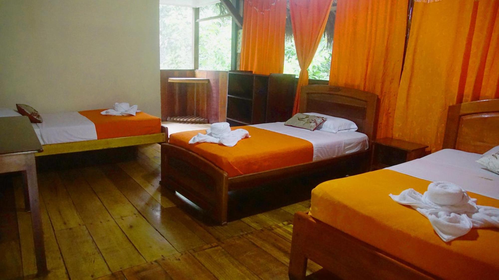 Caiman Eco Lodge Aguarico المظهر الخارجي الصورة
