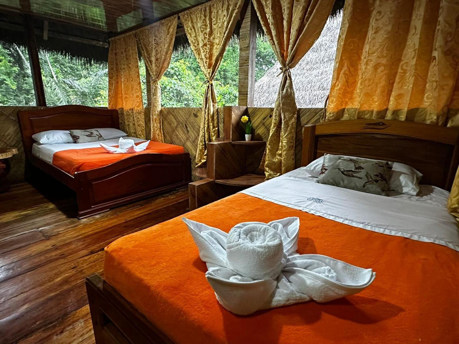 Caiman Eco Lodge Aguarico المظهر الخارجي الصورة
