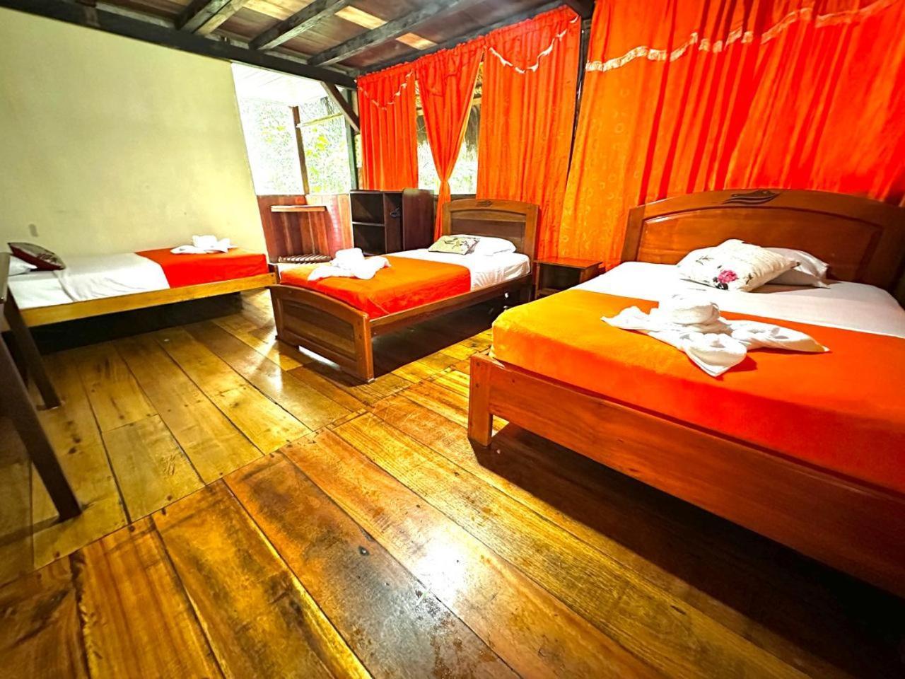 Caiman Eco Lodge Aguarico المظهر الخارجي الصورة