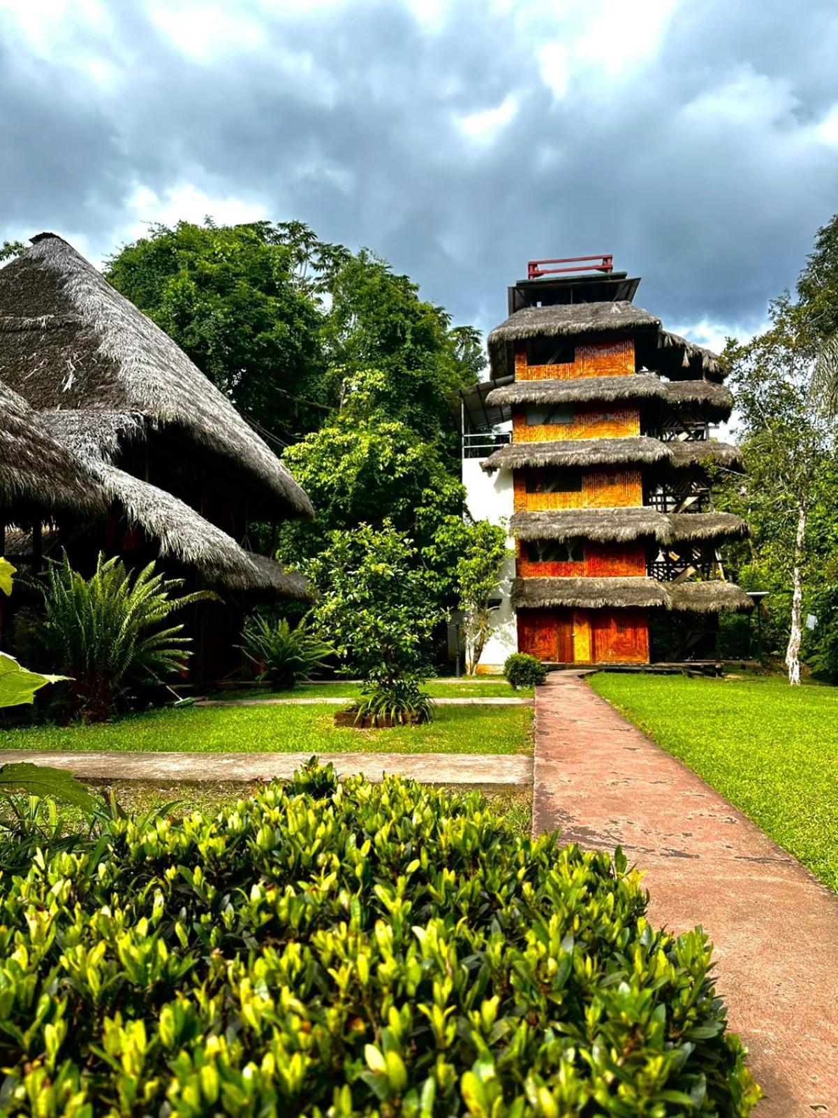 Caiman Eco Lodge Aguarico المظهر الخارجي الصورة