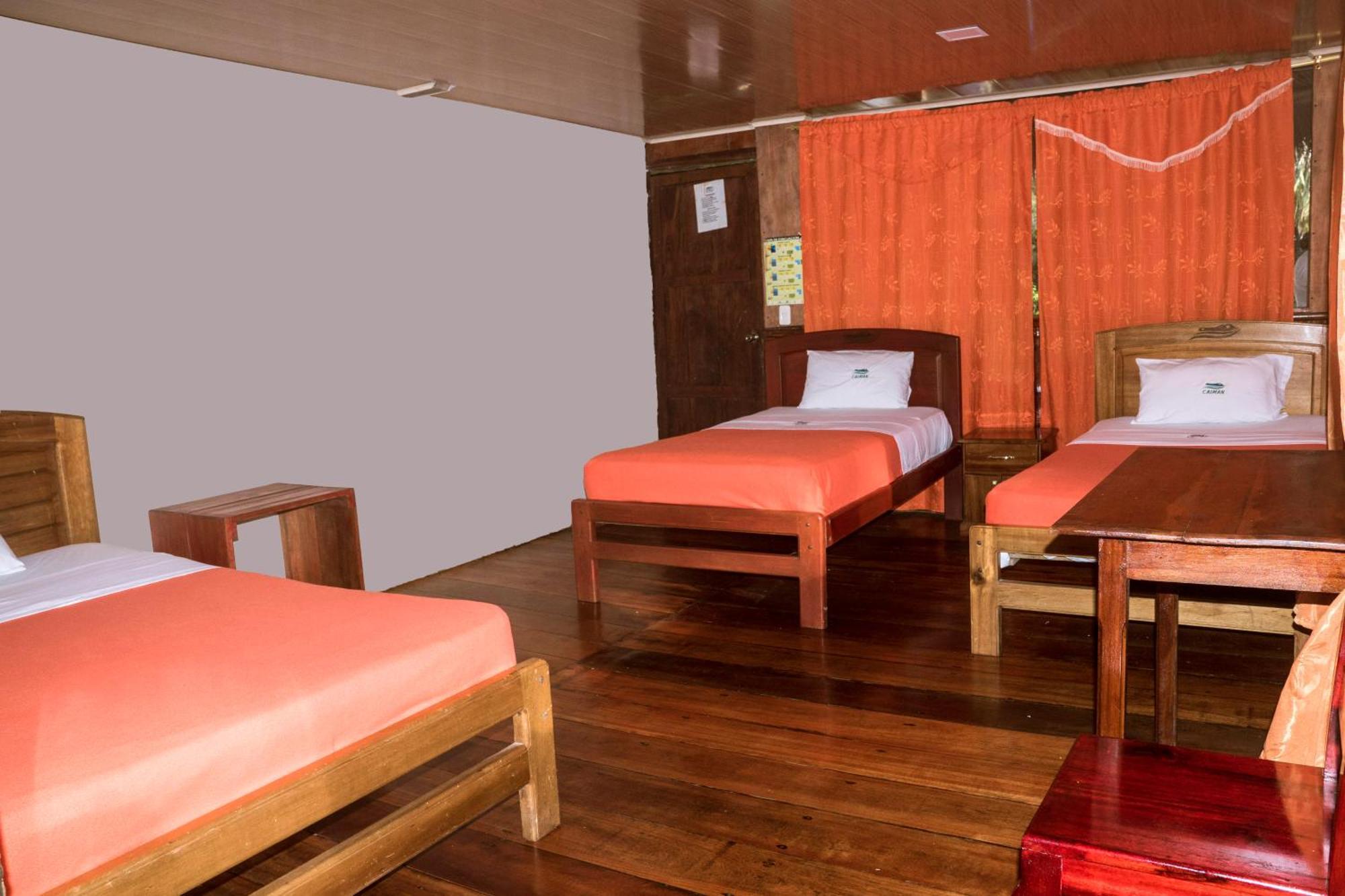 Caiman Eco Lodge Aguarico المظهر الخارجي الصورة