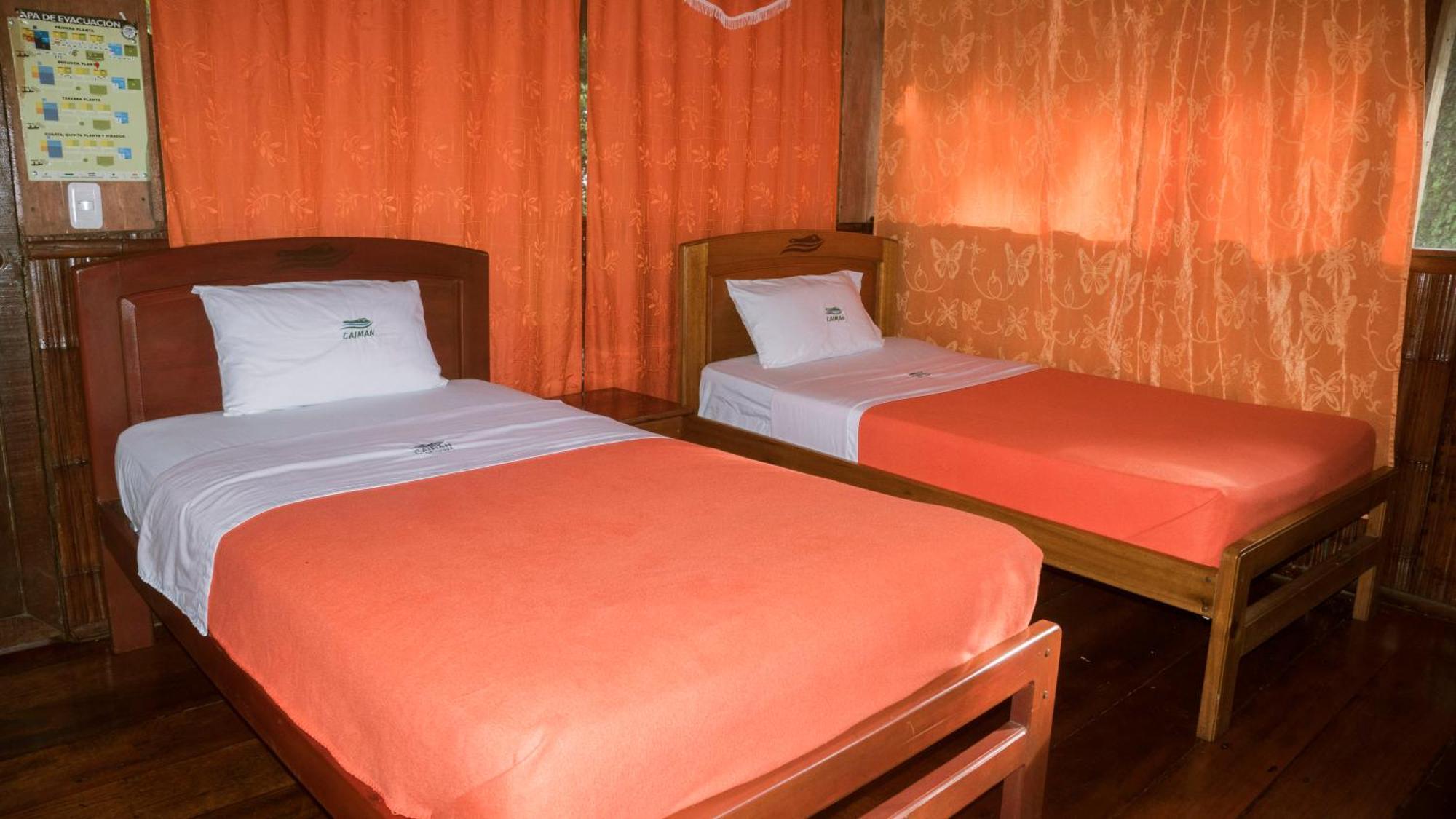Caiman Eco Lodge Aguarico المظهر الخارجي الصورة
