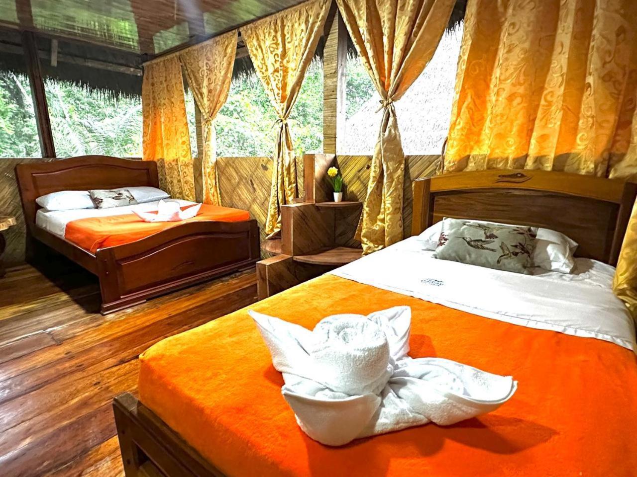 Caiman Eco Lodge Aguarico المظهر الخارجي الصورة