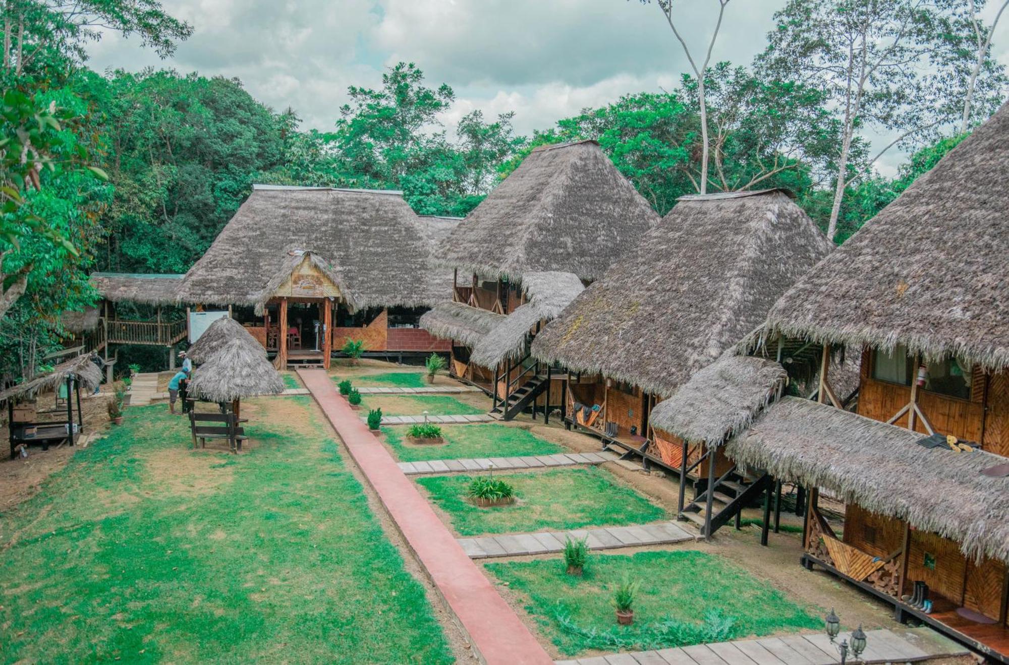 Caiman Eco Lodge Aguarico المظهر الخارجي الصورة