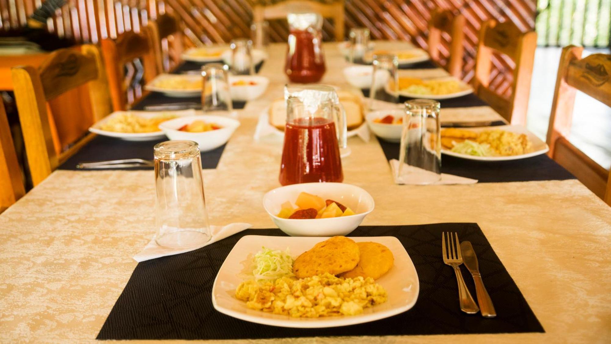 Caiman Eco Lodge Aguarico المظهر الخارجي الصورة