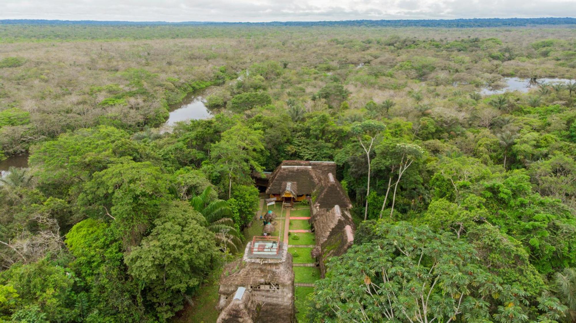 Caiman Eco Lodge Aguarico المظهر الخارجي الصورة