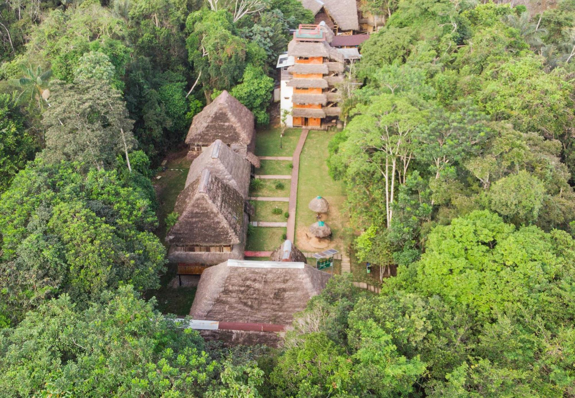 Caiman Eco Lodge Aguarico المظهر الخارجي الصورة